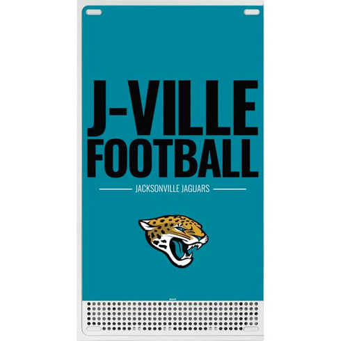 NFL Jacksonville Jaguars Team Motto Xbox Series S Console Skin